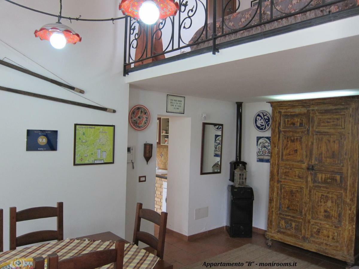 Moni Rooms Giarre Esterno foto